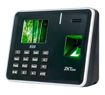 ZKTECO K50 PRO Biometric access control and attendance by fingerprint,